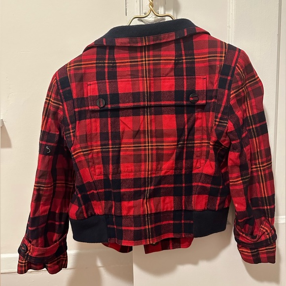 GWEN STEFANI L.A.M.B. PLAID JACKET (2007) - Picture 4 of 4